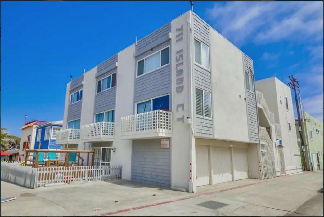 Fantastic Mission Beach Condo Steps To The Beach San Diego Buitenkant foto