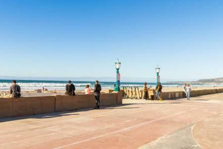 Fantastic Mission Beach Condo Steps To The Beach San Diego Buitenkant foto